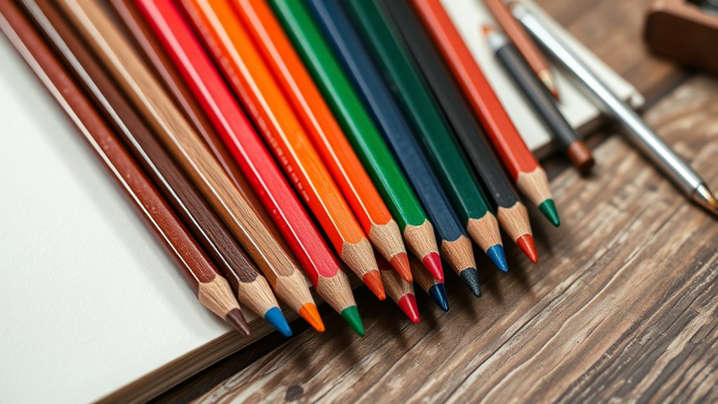 top colored pencils for artists