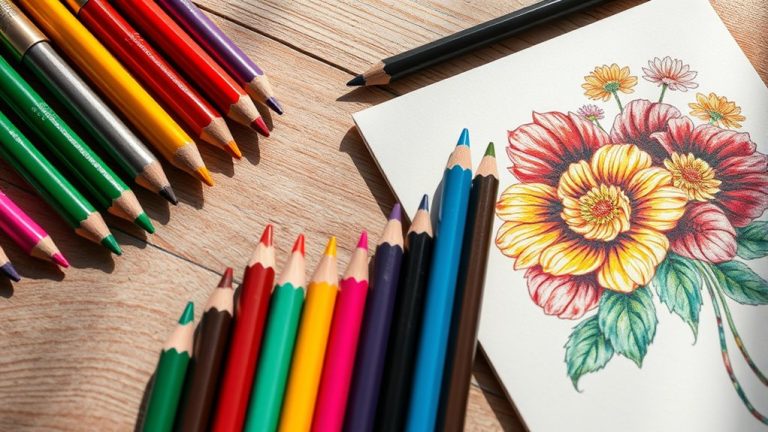 top colored pencils for artists
