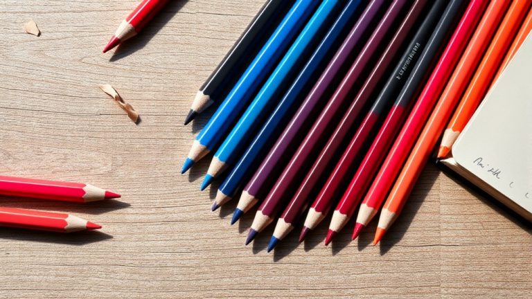 top colored pencils for artists
