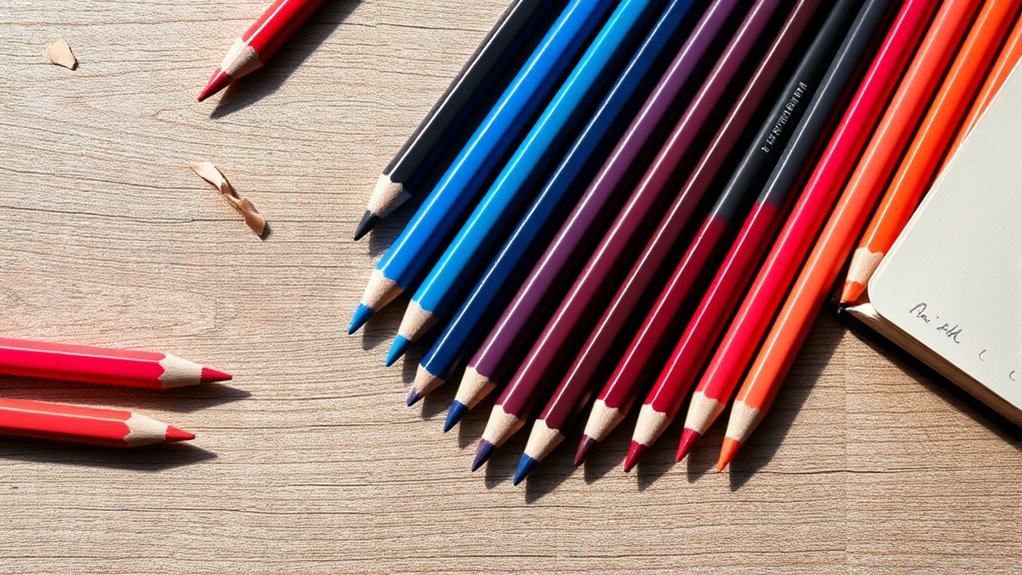 top colored pencils for artists
