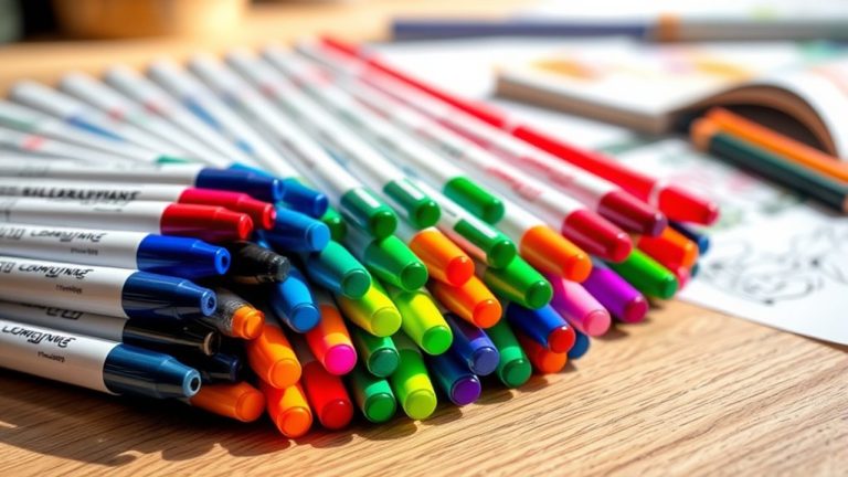top coloring markers for artists