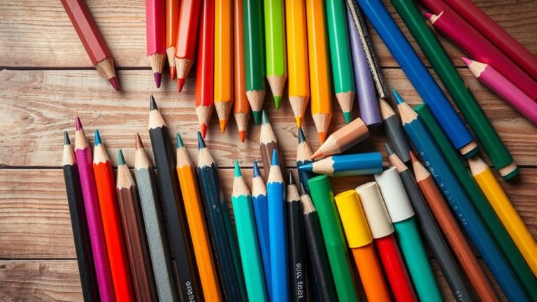 top coloring materials for artists