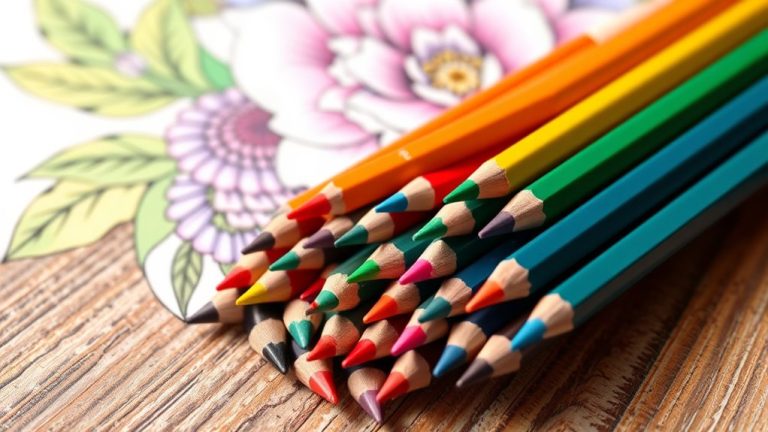 top coloring pencils list
