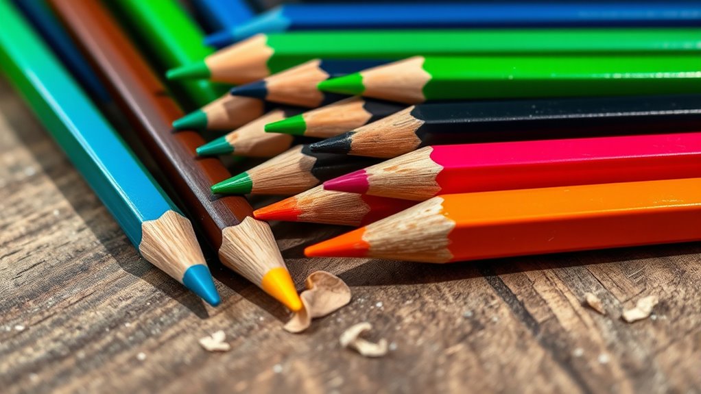 top coloring pencils selection