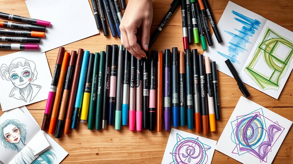 top copic marker substitutes