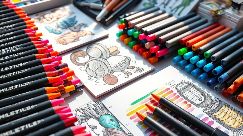 top copic marker substitutes