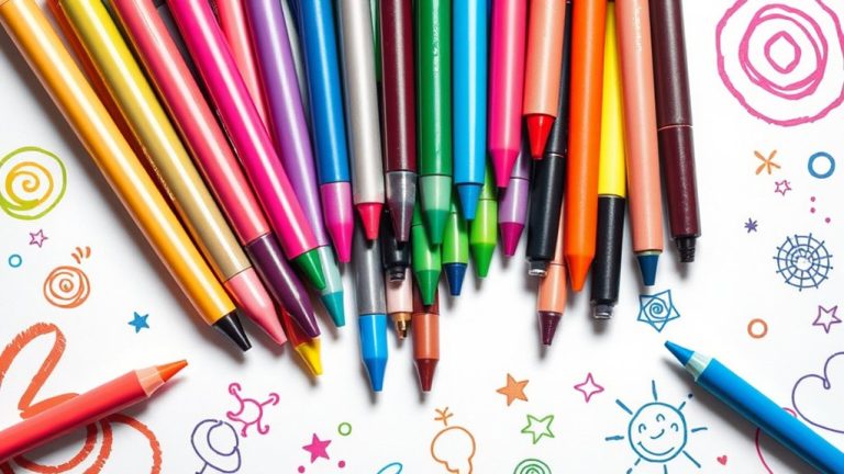 top doodling marker picks