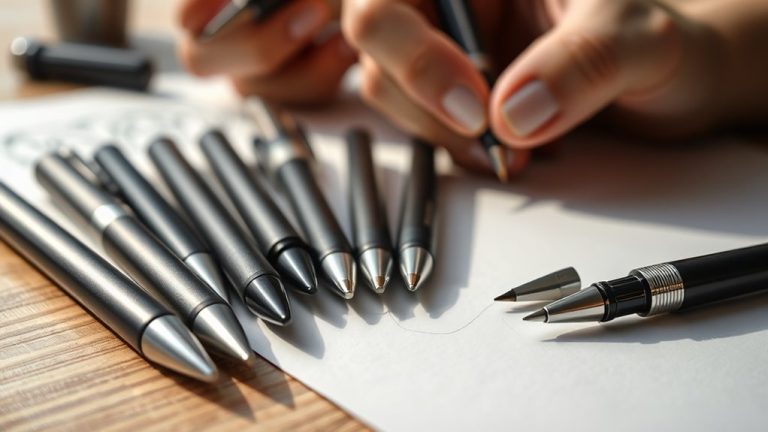 top drawing ink pens