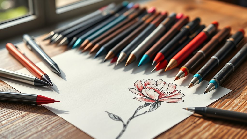 top drawing pens 2026