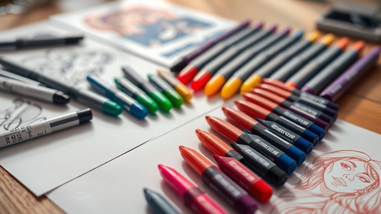 top illustration markers 2026