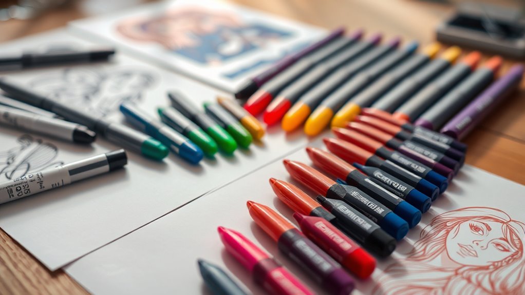 top illustration markers 2026