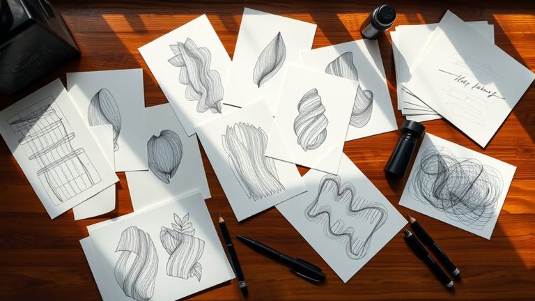 top ink drawing papers