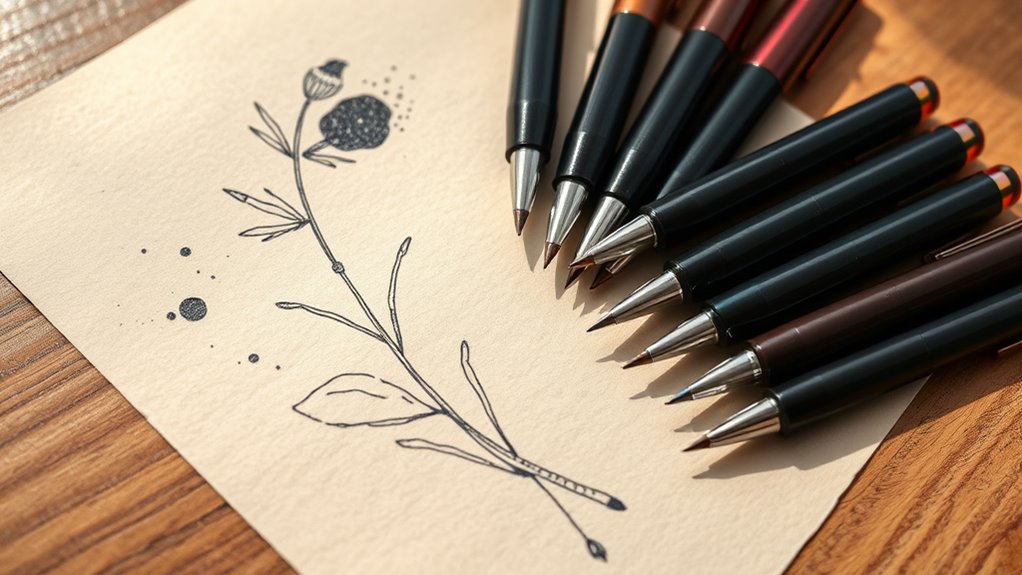 top ink drawing pens 2026