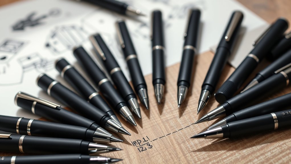 top inking pens for artists
