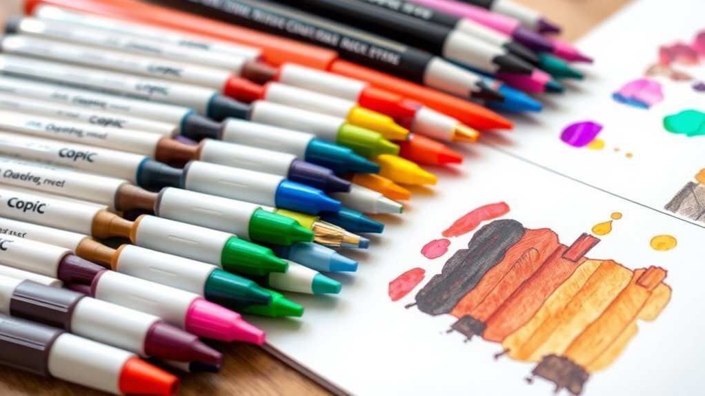 top marker alternatives for artists