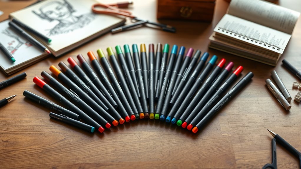 top marker brands for artists