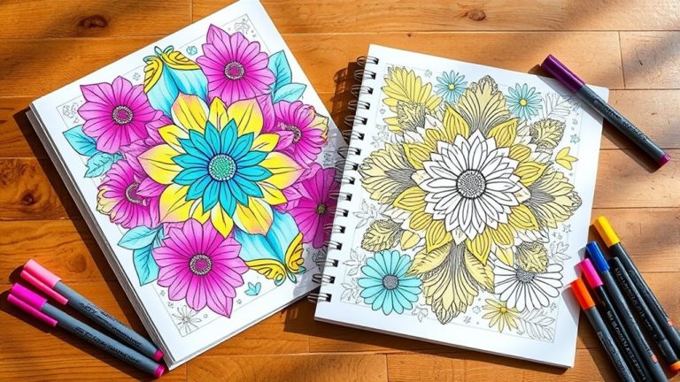 top marker coloring books