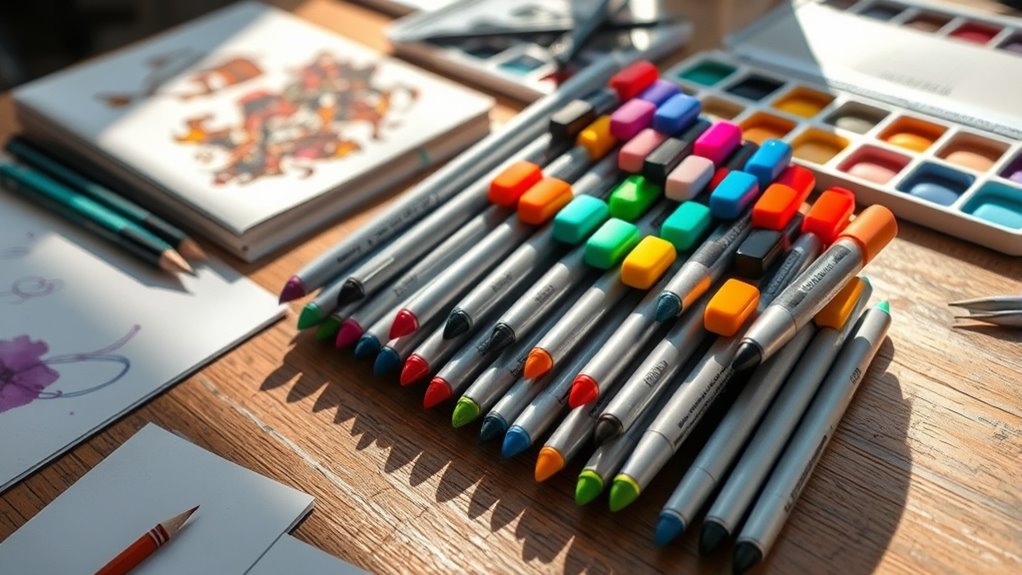 top markers for artists