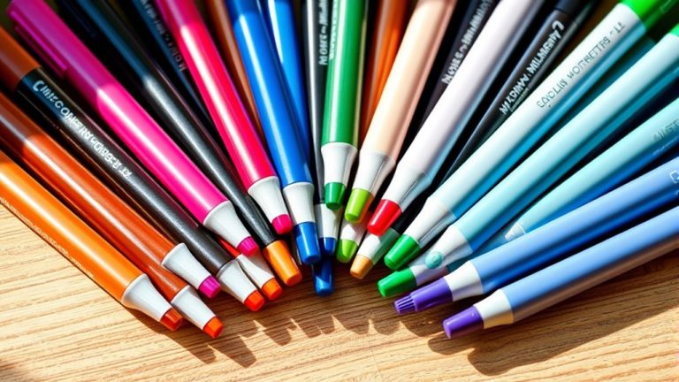 top markers for artists