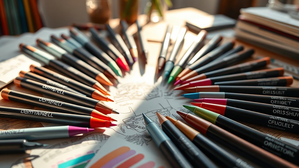 top markers for artists