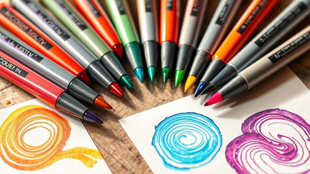 top markers for artists