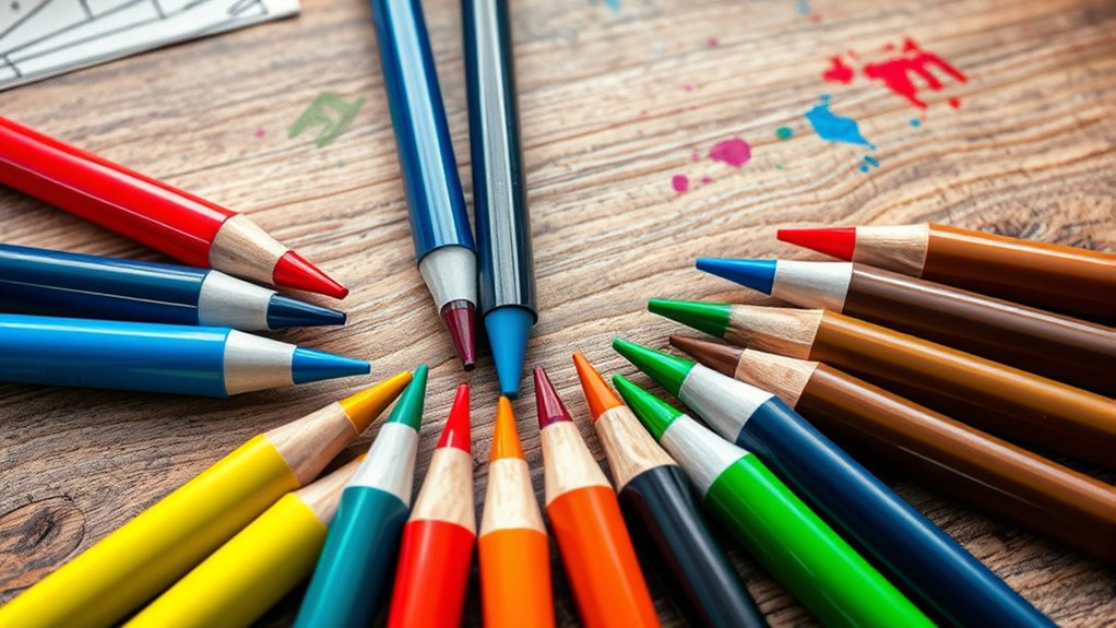 top markers for artists