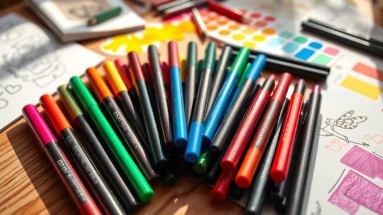 top markers for young artists