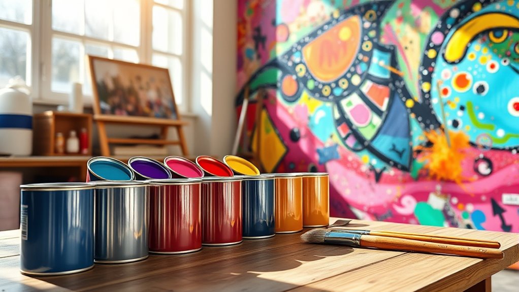 top mural paint choices