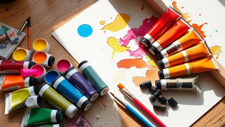 top non toxic acrylic paints