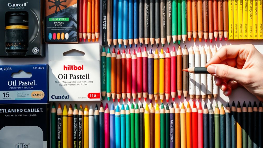 top oil pastel brands
