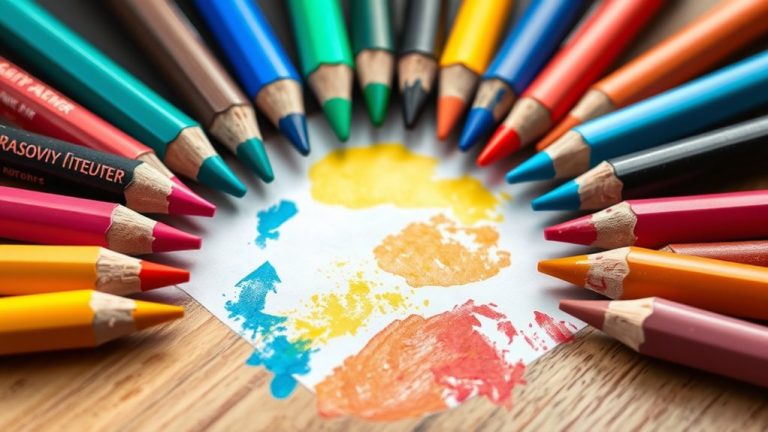 top oil pastels for artists