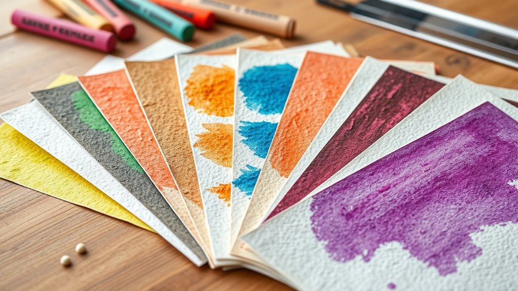 top paper choices for pastels