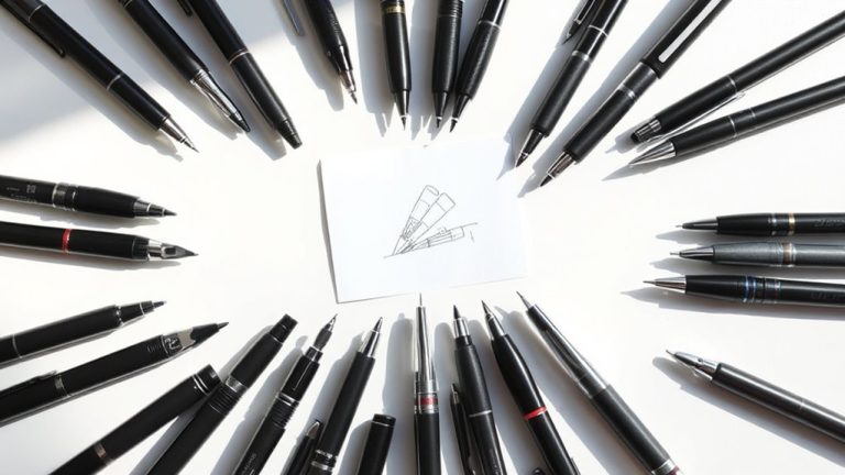 top pens for line art
