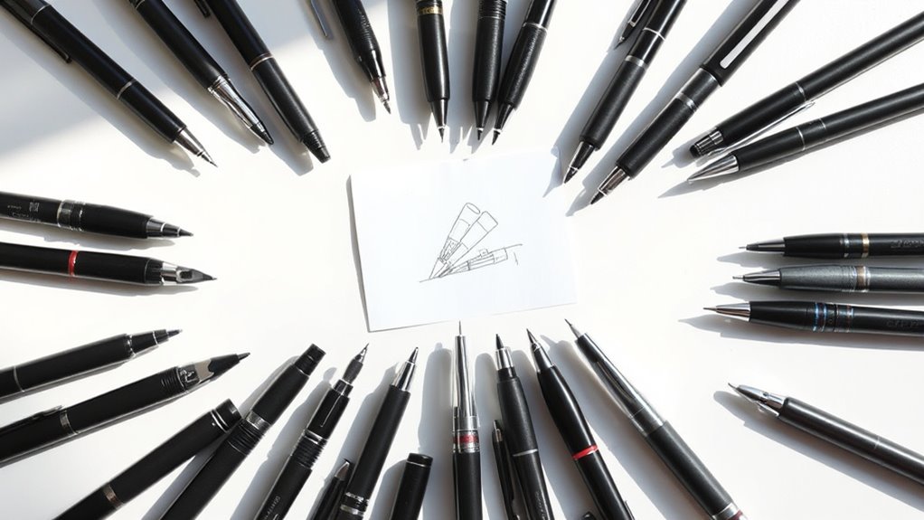 top pens for line art