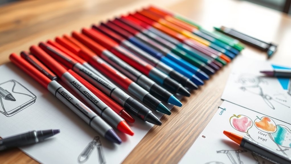 top professional art markers