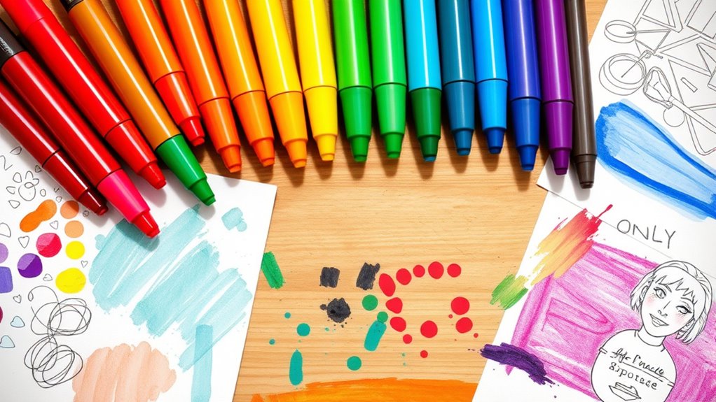 top rated artists marker choices