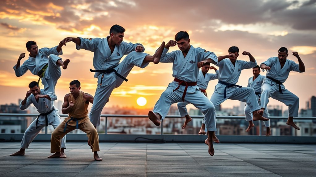 top self defense martial arts