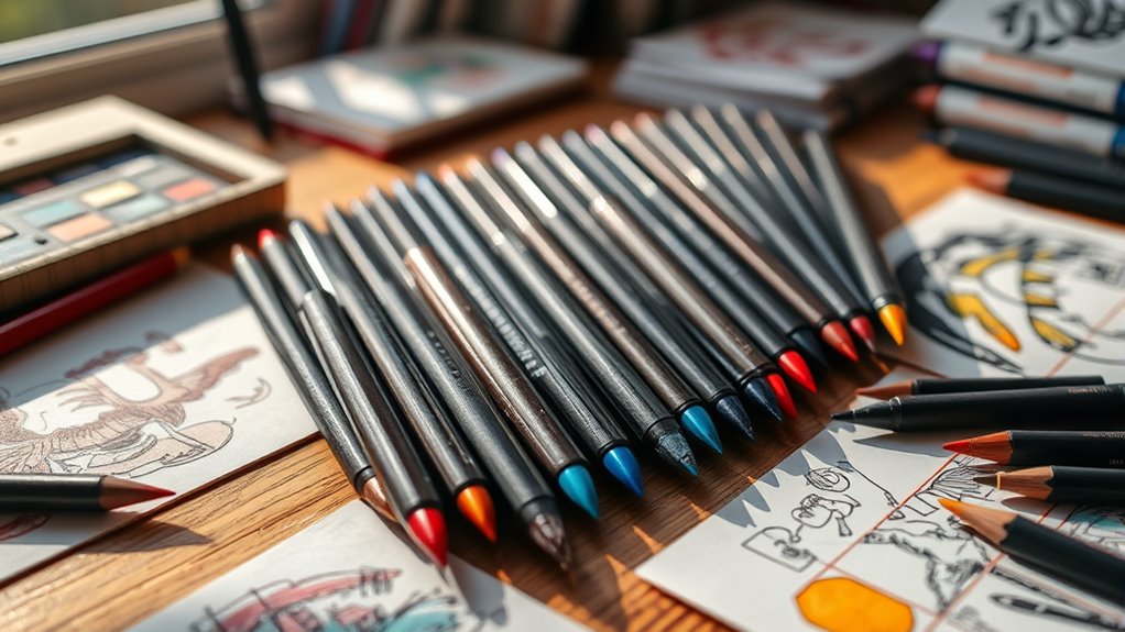 top sketching marker picks