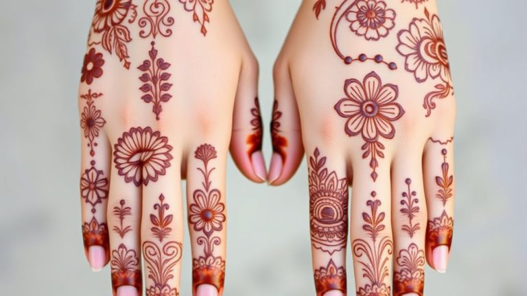 trendy henna design ideas
