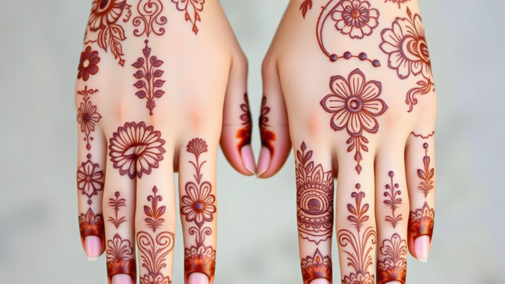 trendy henna design ideas