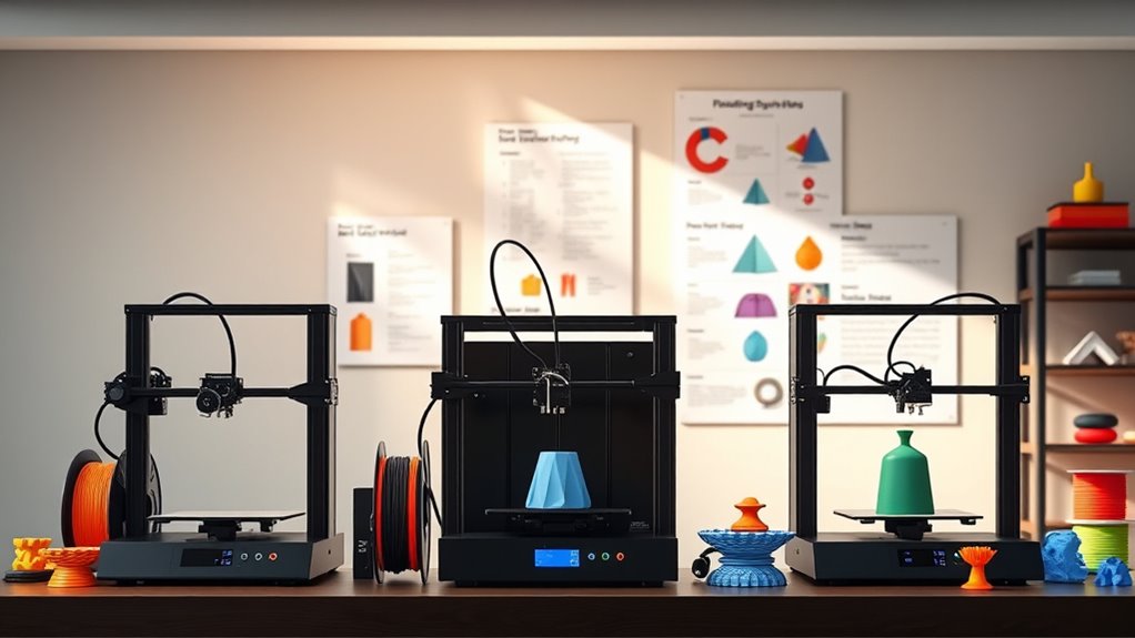 3d printer features checklist