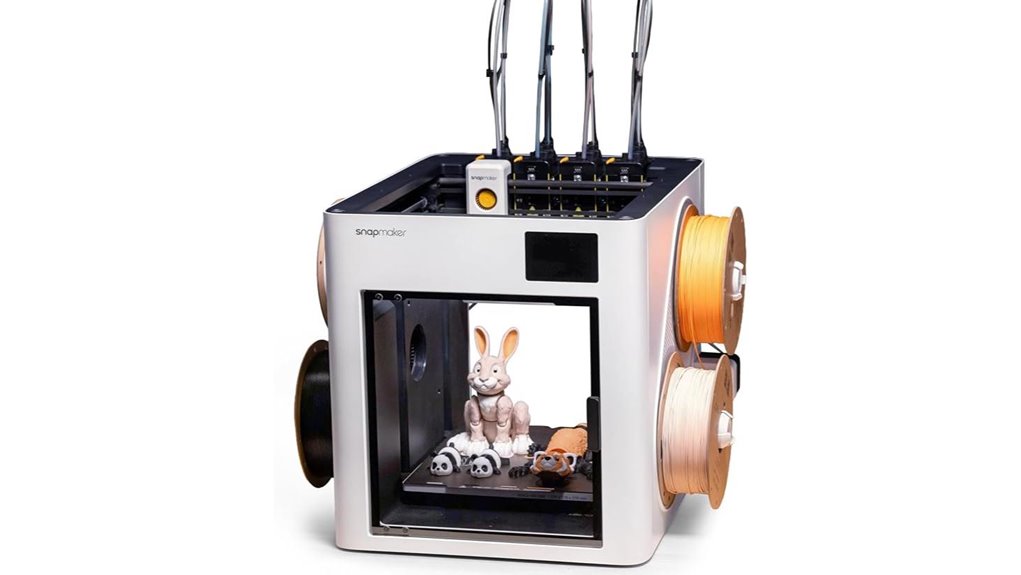 3d printer with multi color