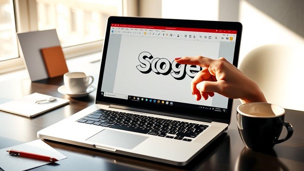 add stylish text effects