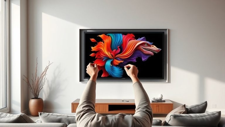 adding art to frame tv