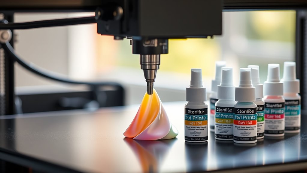 adhesion compatibility application drying