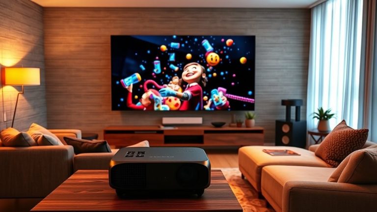affordable 2026 home projectors
