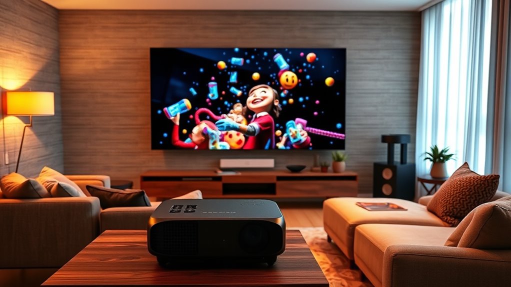 affordable 2026 home projectors