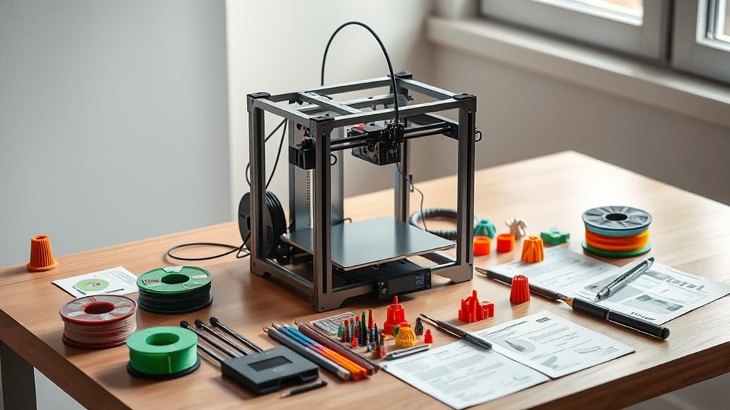 affordable 3d printer kits