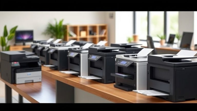 affordable all in one laser printers