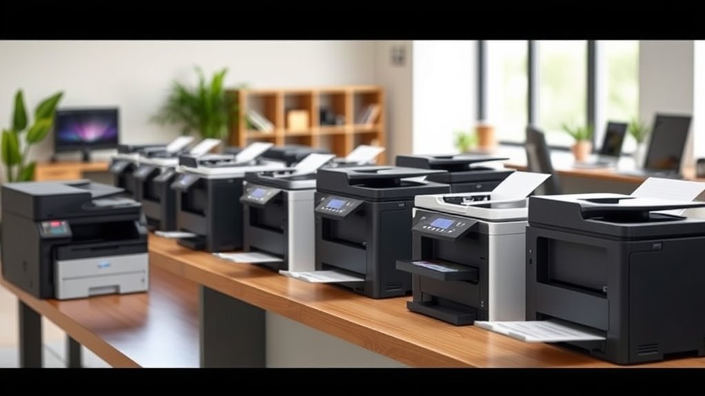 affordable all in one laser printers
